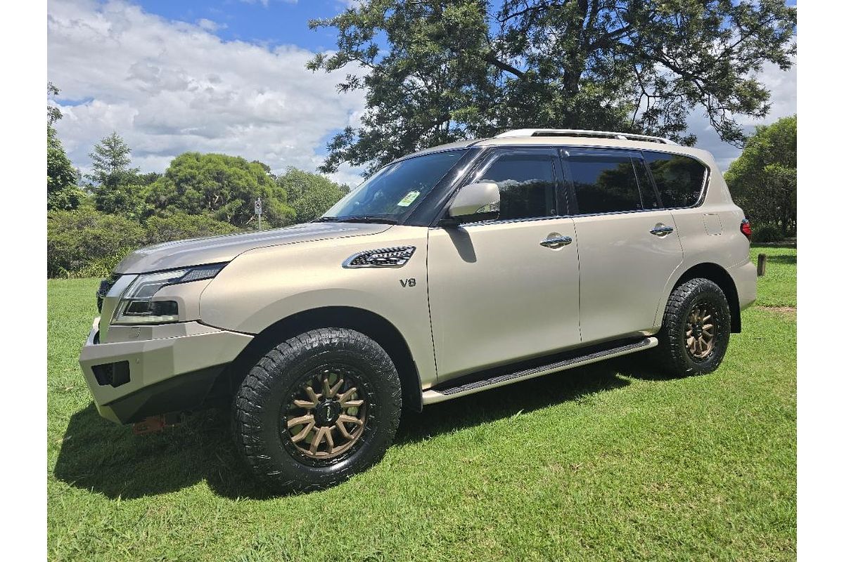 2024 Nissan Patrol Ti-L Y62