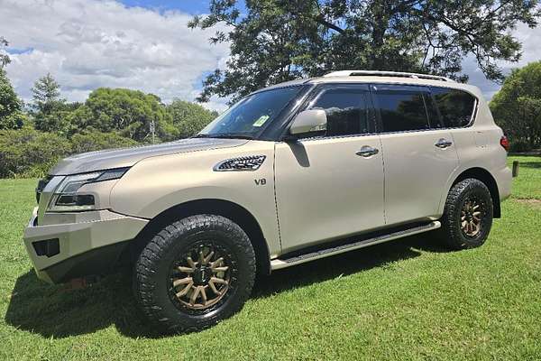 2024 Nissan Patrol Ti-L Y62