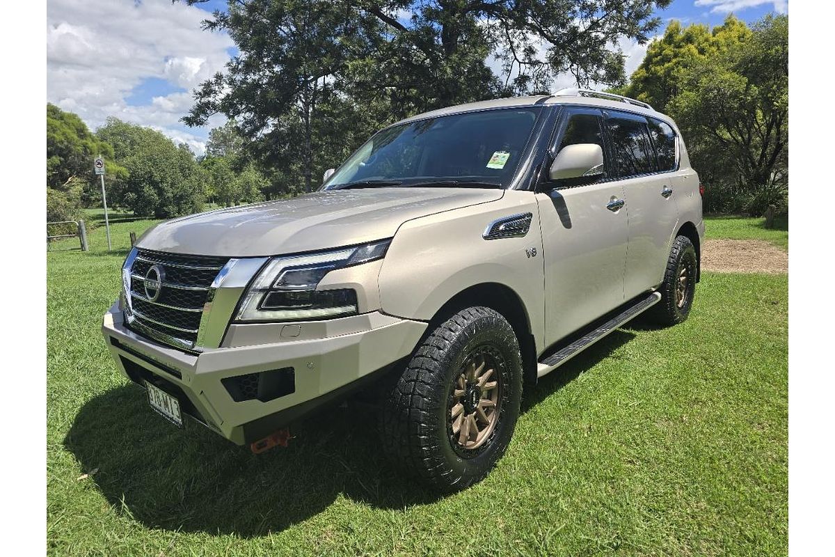 2024 Nissan Patrol Ti-L Y62