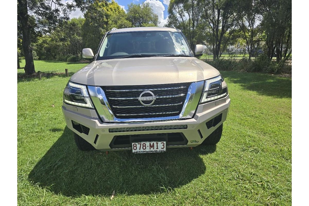 2024 Nissan Patrol Ti-L Y62