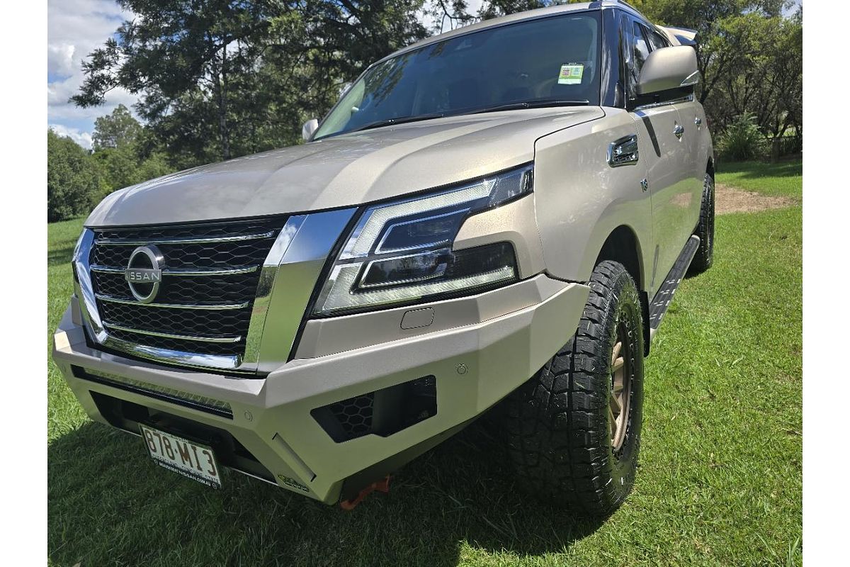 2024 Nissan Patrol Ti-L Y62