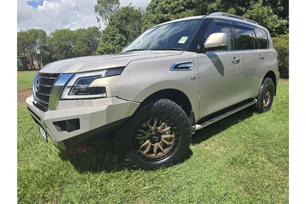 2024 Nissan Patrol Ti-L Y62