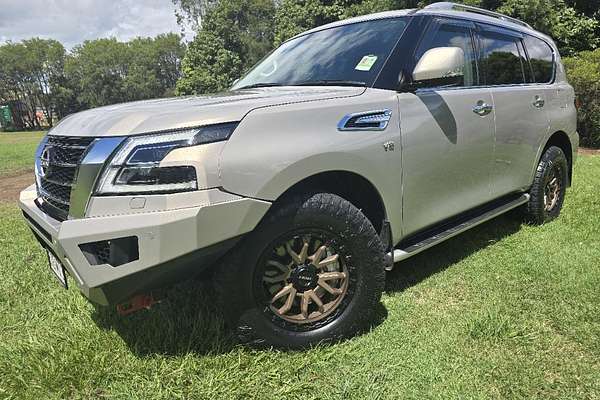 2024 Nissan Patrol Ti-L Y62