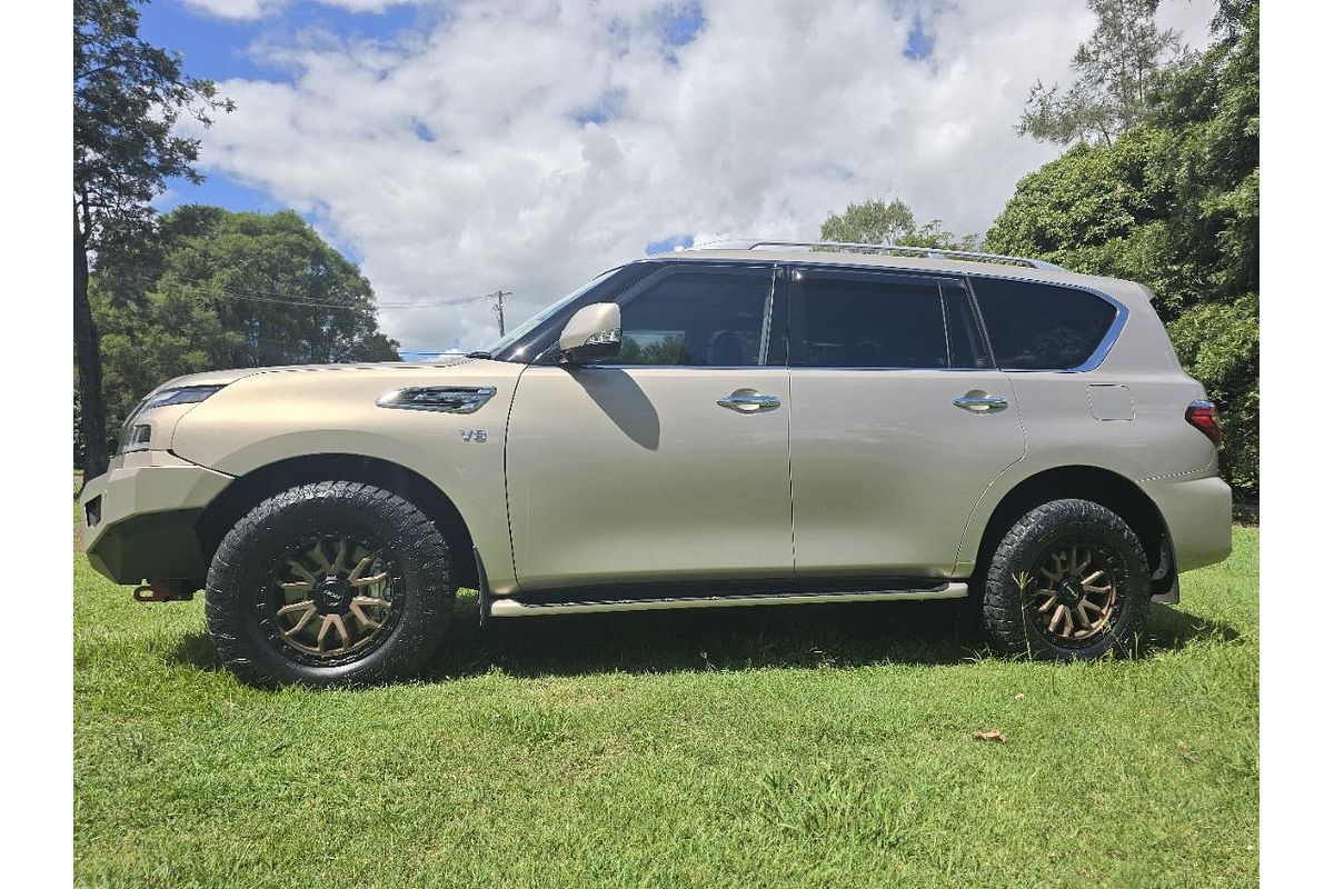 2024 Nissan Patrol Ti-L Y62
