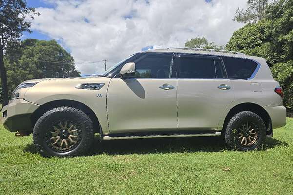 2024 Nissan Patrol Ti-L Y62