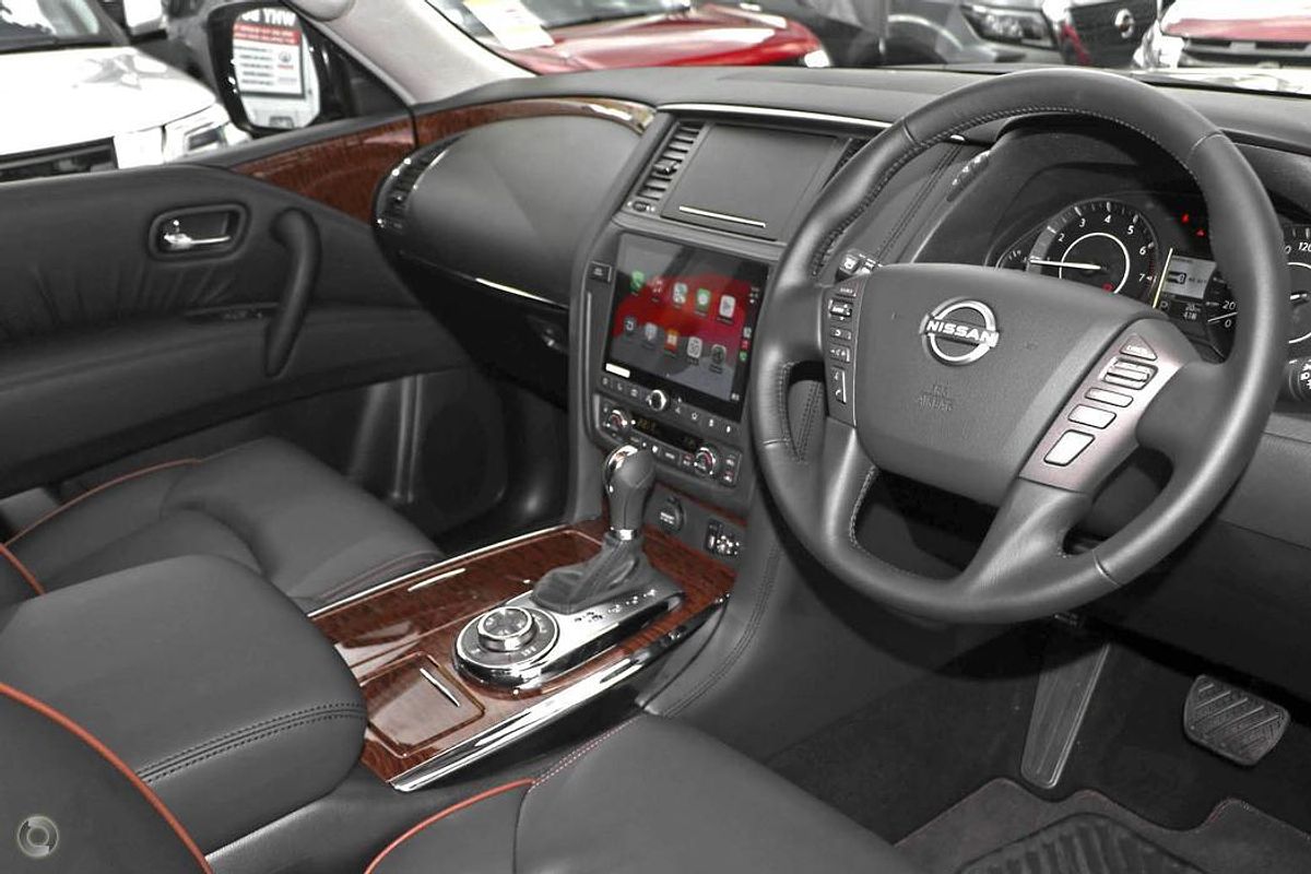2024 Nissan Patrol Ti-L Y62