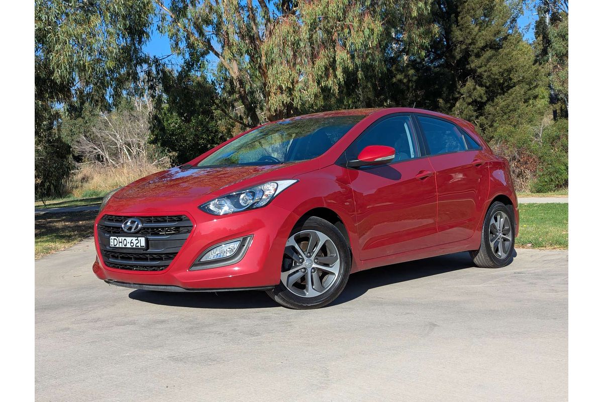 2016 Hyundai i30 Active X GD4 Series II