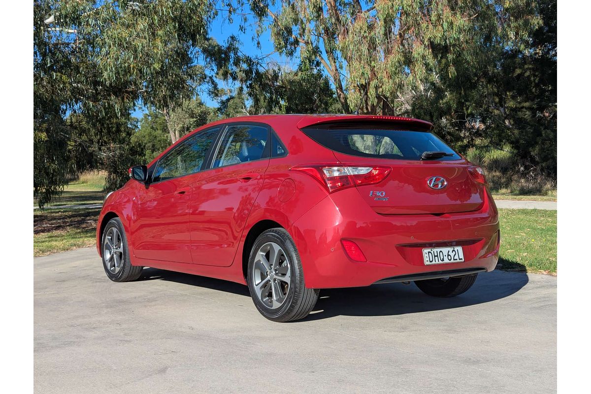 2016 Hyundai i30 Active X GD4 Series II