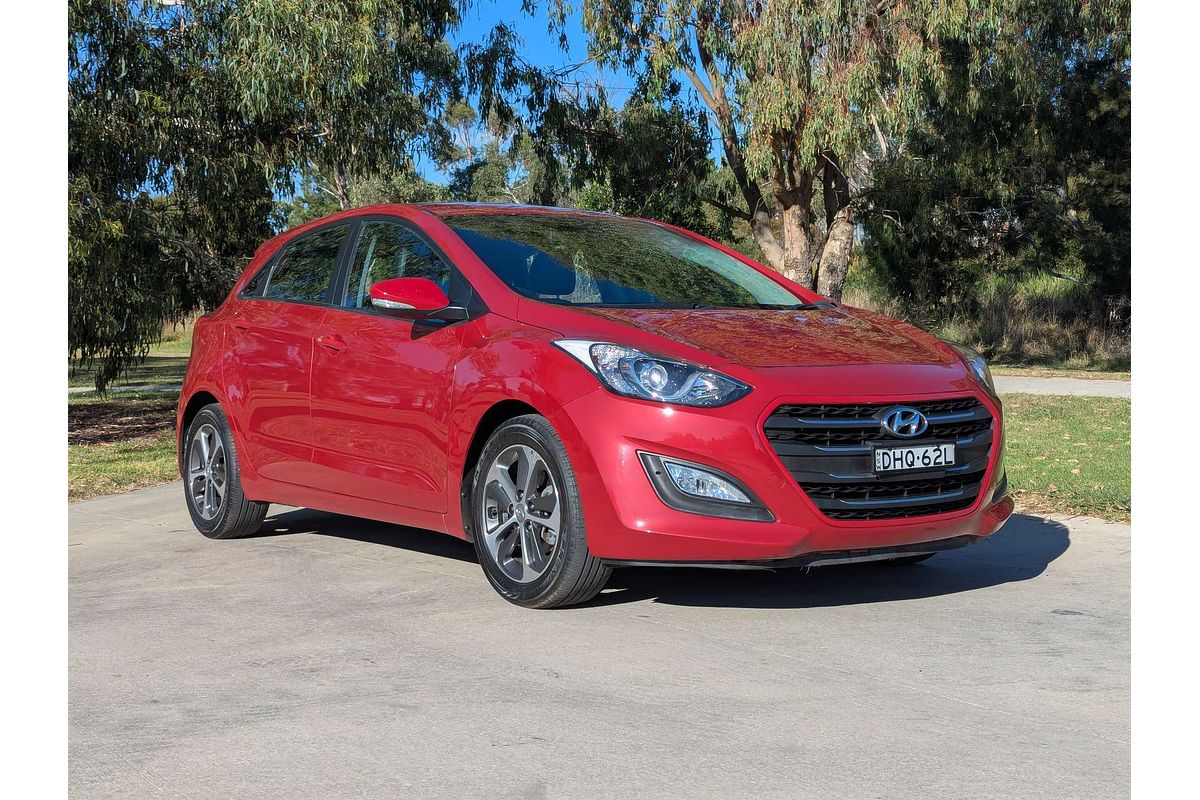 2016 Hyundai i30 Active X GD4 Series II