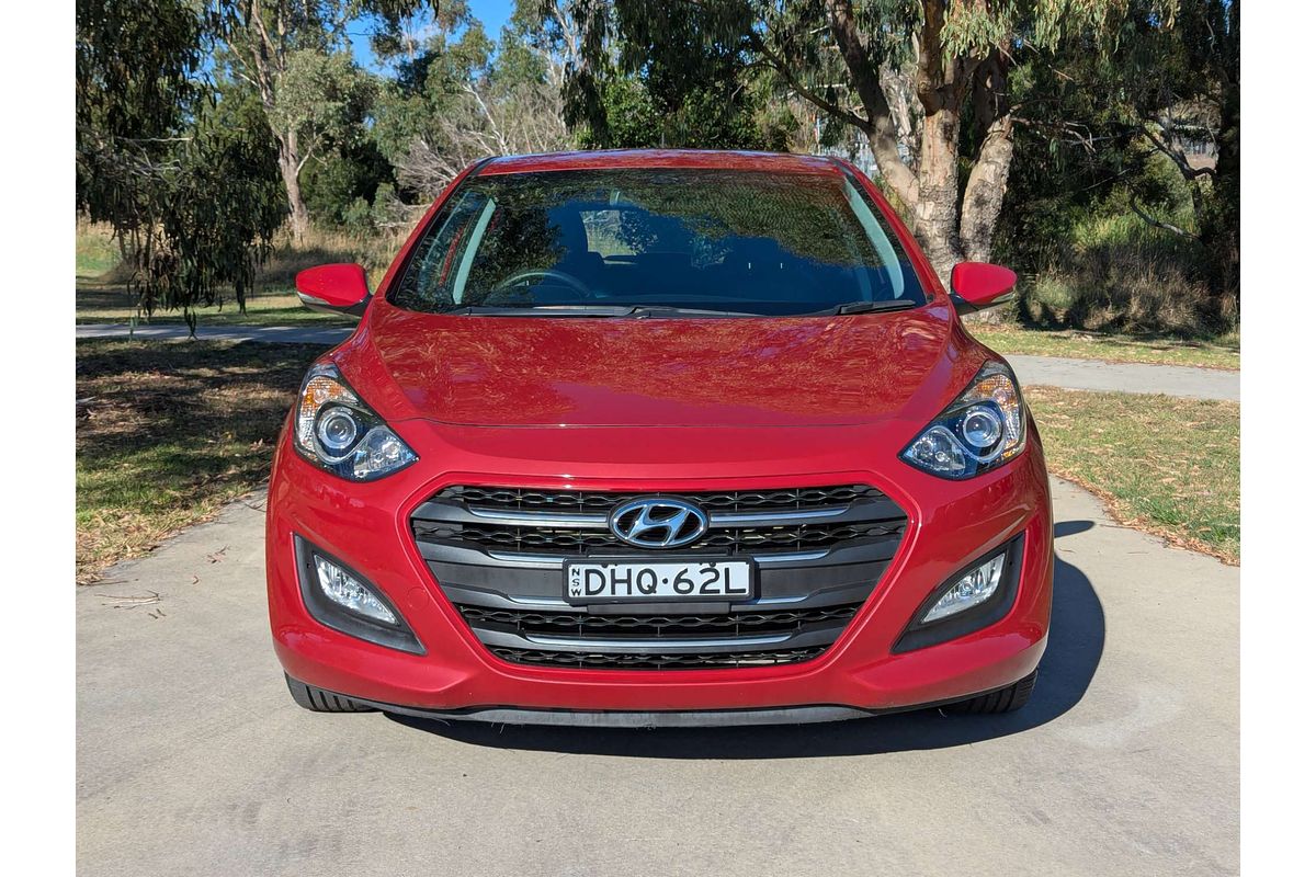 2016 Hyundai i30 Active X GD4 Series II