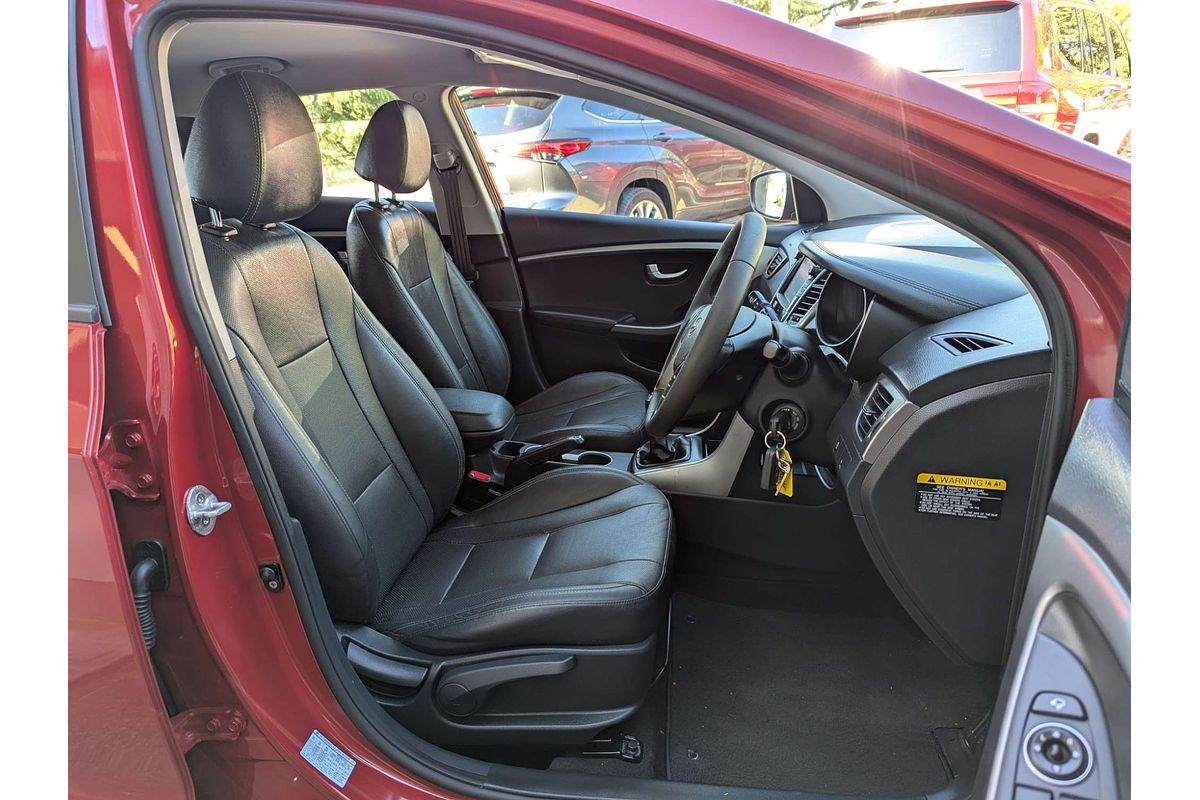 2016 Hyundai i30 Active X GD4 Series II
