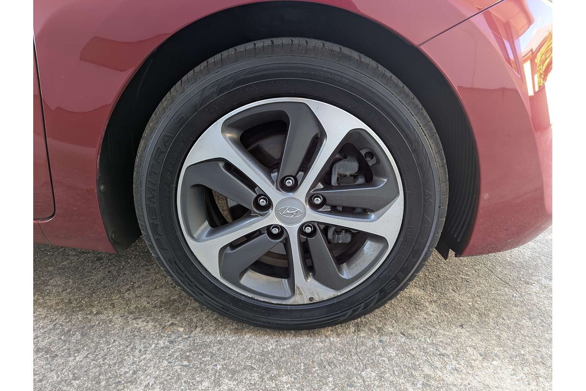 2016 Hyundai i30 Active X GD4 Series II