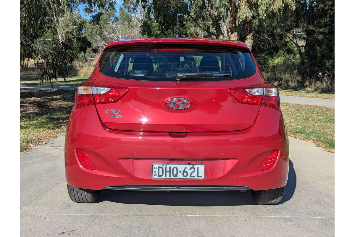 2016 Hyundai i30 Active X GD4 Series II