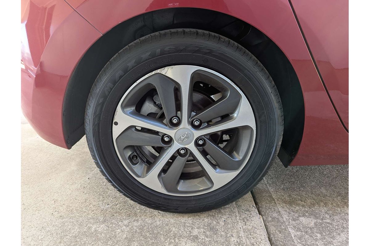 2016 Hyundai i30 Active X GD4 Series II