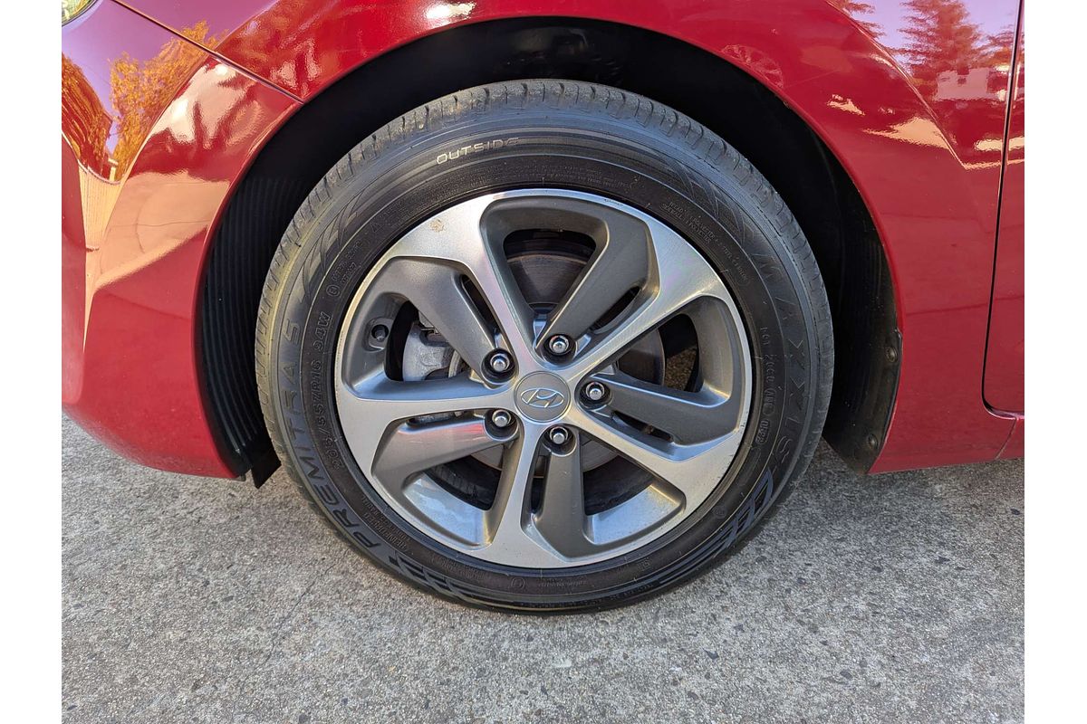 2016 Hyundai i30 Active X GD4 Series II