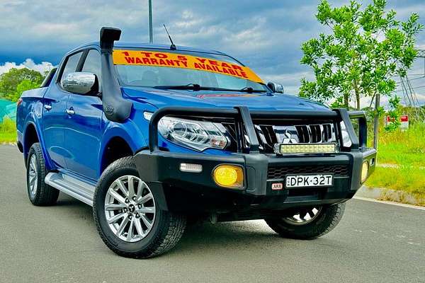 2017 Mitsubishi Triton GLX MQ 4X4