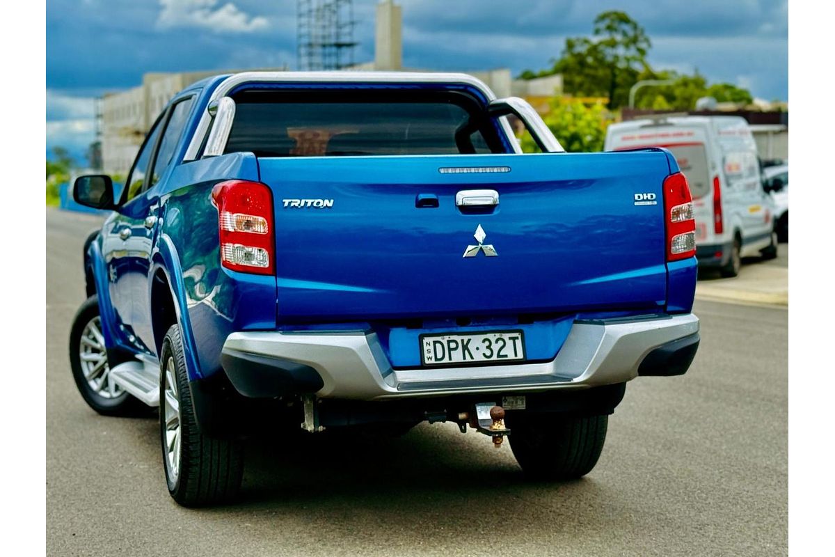 2017 Mitsubishi Triton GLX MQ 4X4