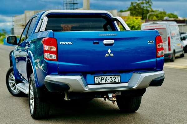 2017 Mitsubishi Triton GLX MQ 4X4