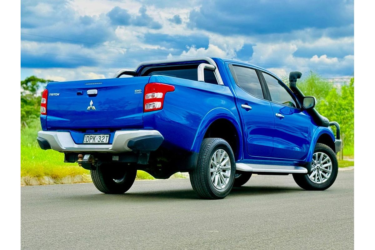 2017 Mitsubishi Triton GLX MQ 4X4