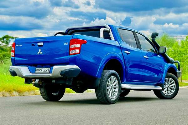 2017 Mitsubishi Triton GLX MQ 4X4
