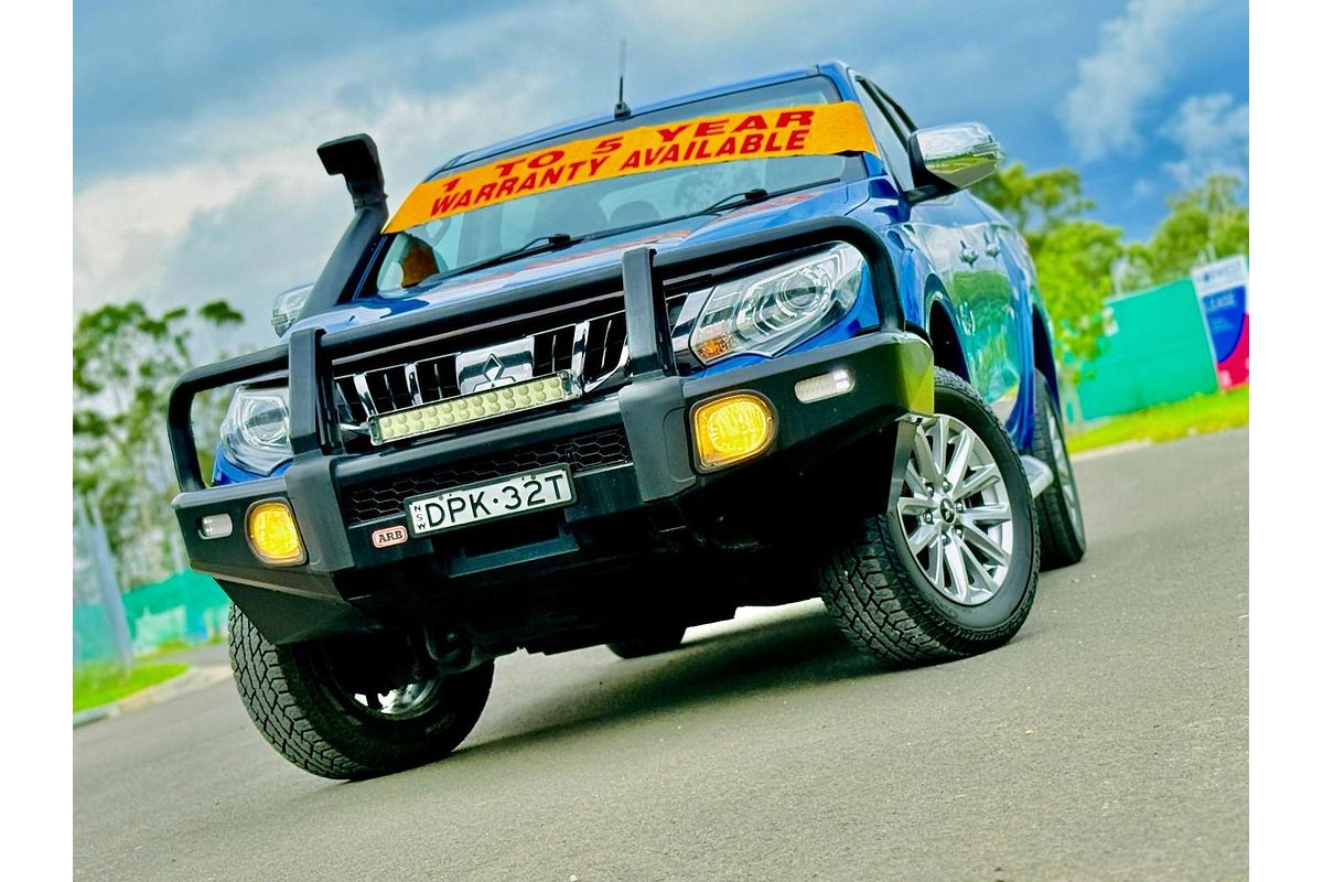 2017 Mitsubishi Triton GLX MQ 4X4