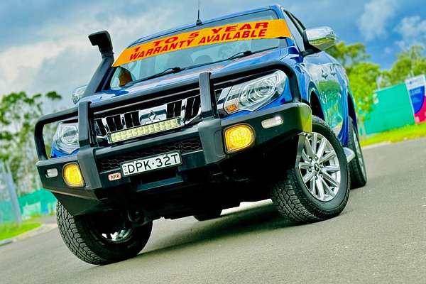 2017 Mitsubishi Triton GLX MQ 4X4