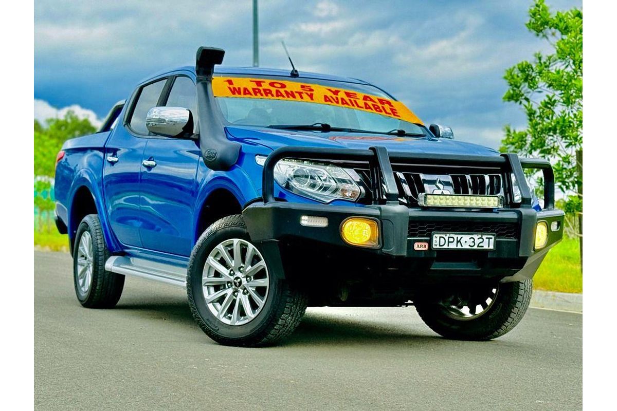 2017 Mitsubishi Triton GLX MQ 4X4