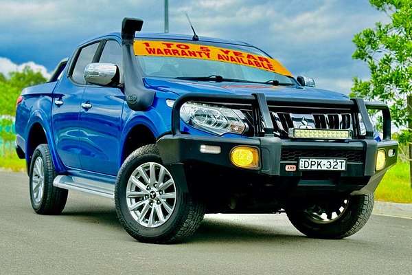 2017 Mitsubishi Triton GLX MQ 4X4