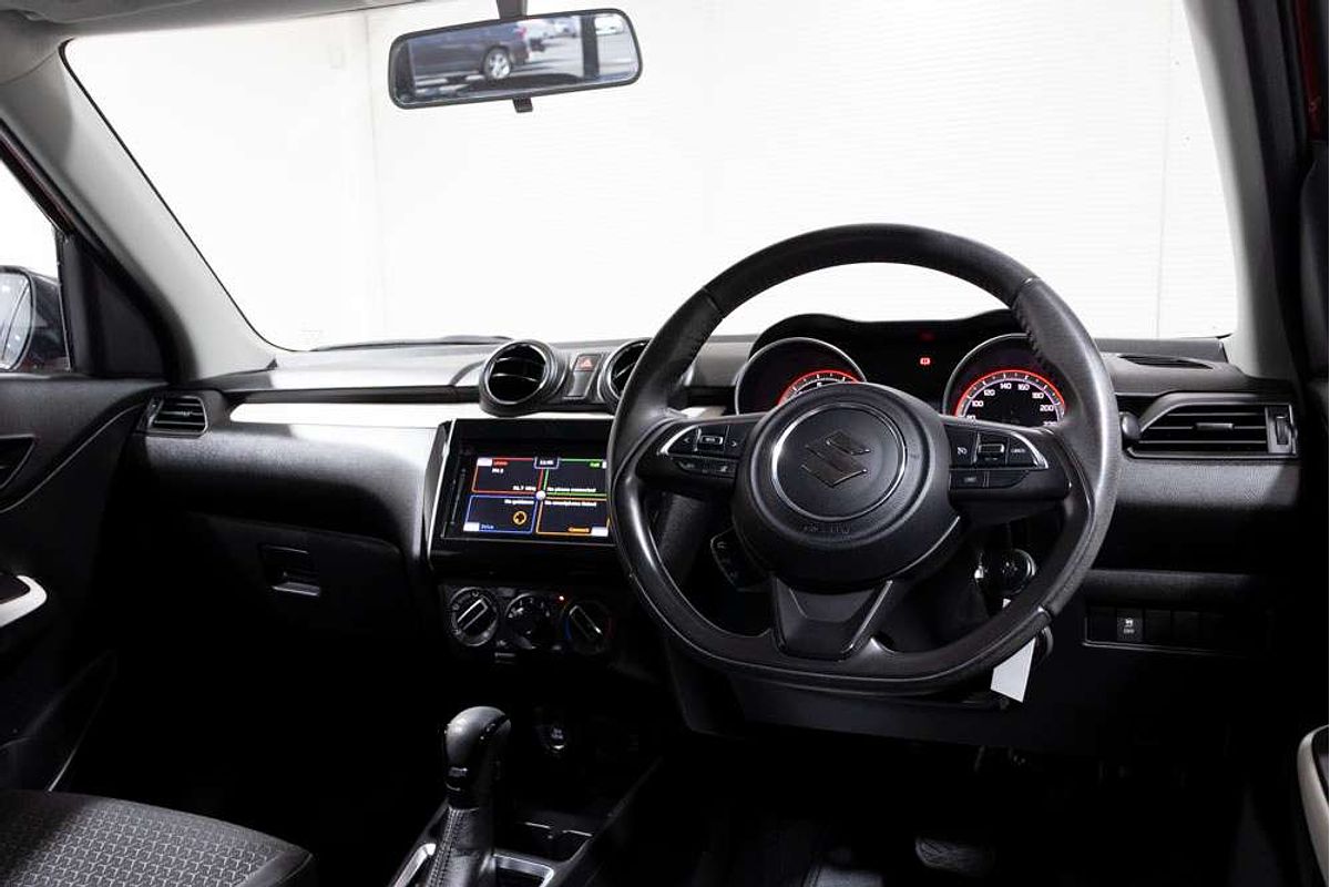 2017 SUZUKI SWIFT GL NAVI (QLD) CONTINUOUS VARIABLE 5D HATCHBACK 4CYL 