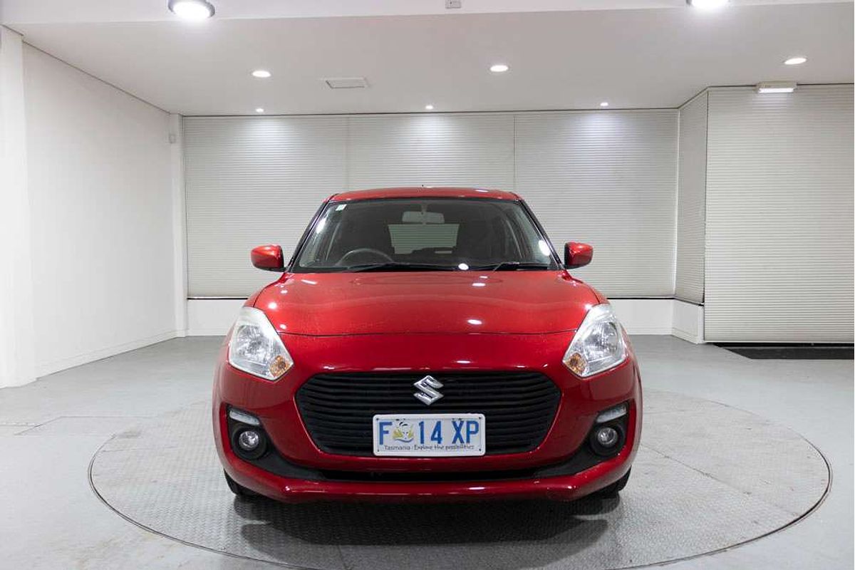 2017 SUZUKI SWIFT GL NAVI (QLD) CONTINUOUS VARIABLE 5D HATCHBACK 4CYL 