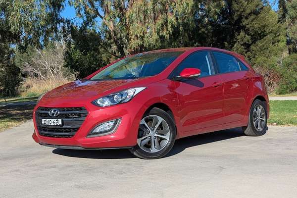 2016 Hyundai i30 Active X GD4 Series II