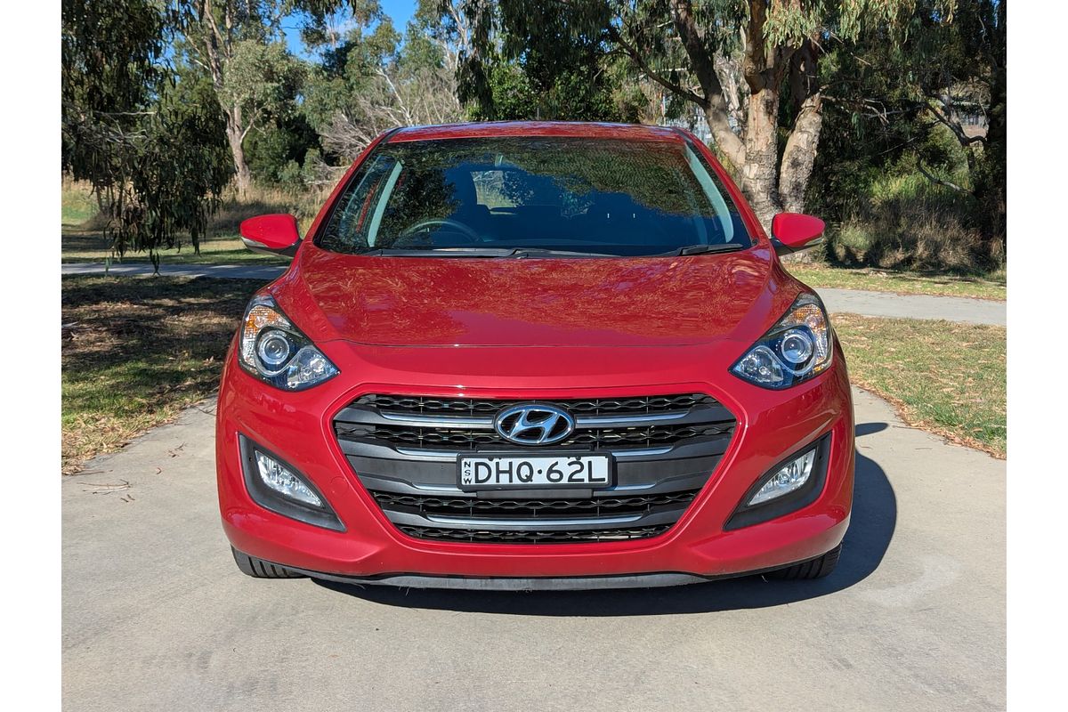 2016 Hyundai i30 Active X GD4 Series II