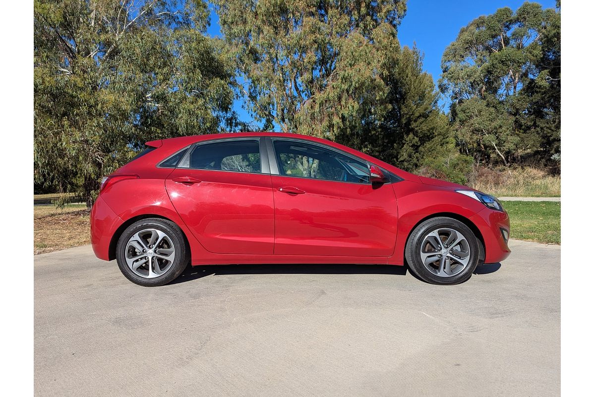 2016 Hyundai i30 Active X GD4 Series II