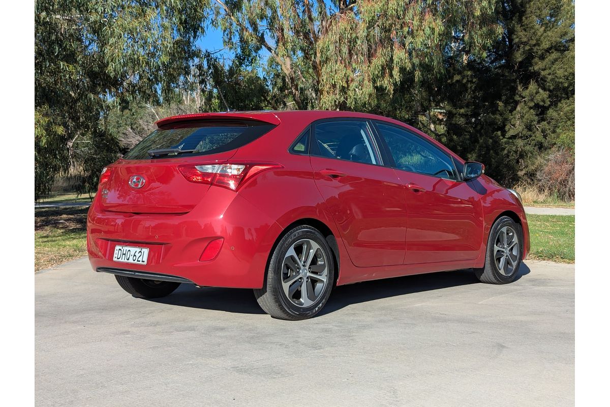 2016 Hyundai i30 Active X GD4 Series II