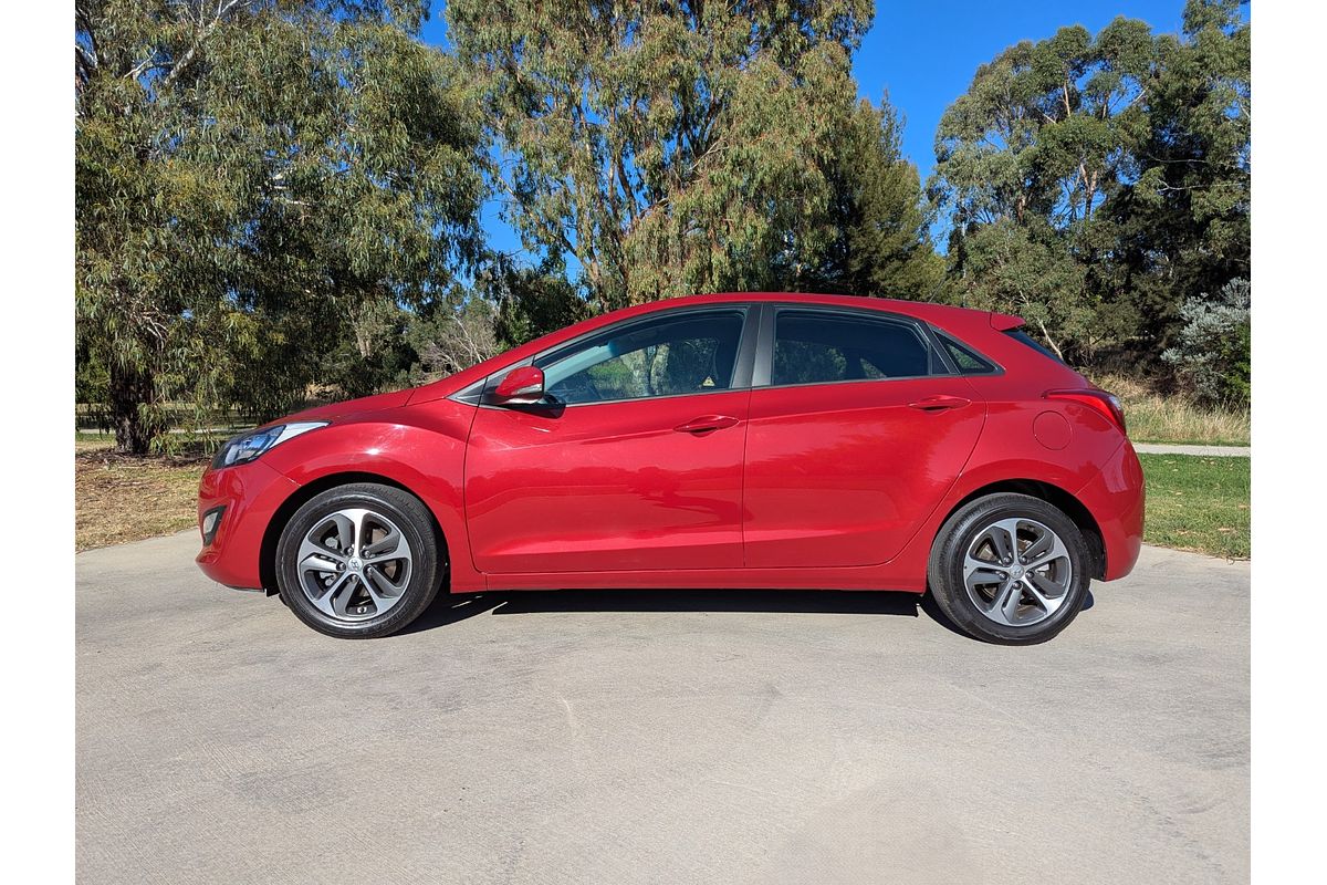 2016 Hyundai i30 Active X GD4 Series II