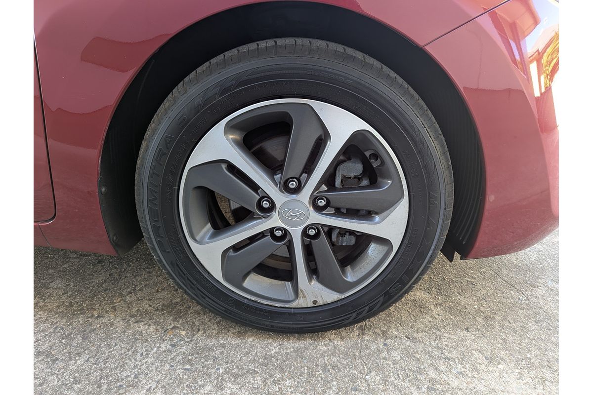 2016 Hyundai i30 Active X GD4 Series II
