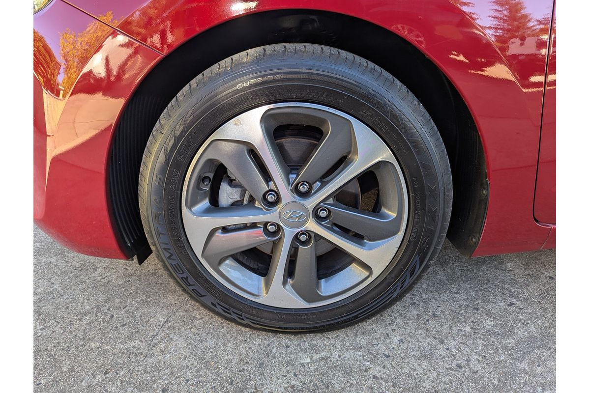 2016 Hyundai i30 Active X GD4 Series II