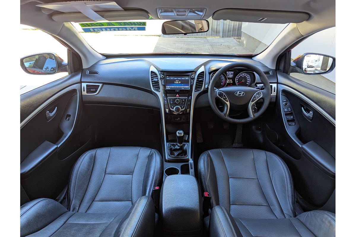 2016 Hyundai i30 Active X GD4 Series II