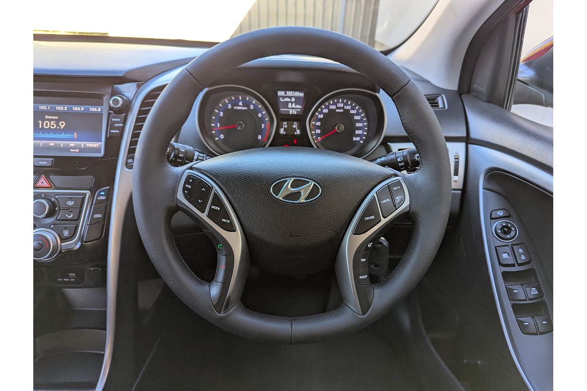 2016 Hyundai i30 Active X GD4 Series II