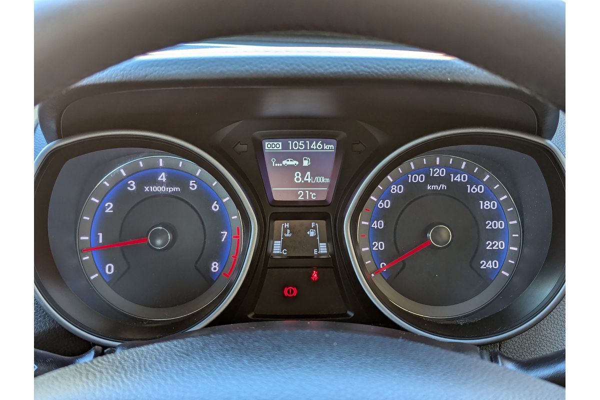 2016 Hyundai i30 Active X GD4 Series II