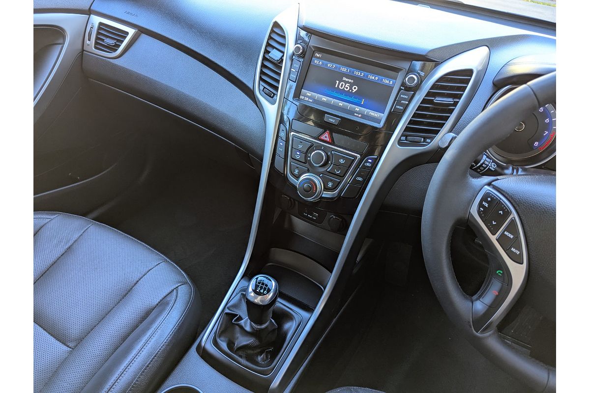 2016 Hyundai i30 Active X GD4 Series II