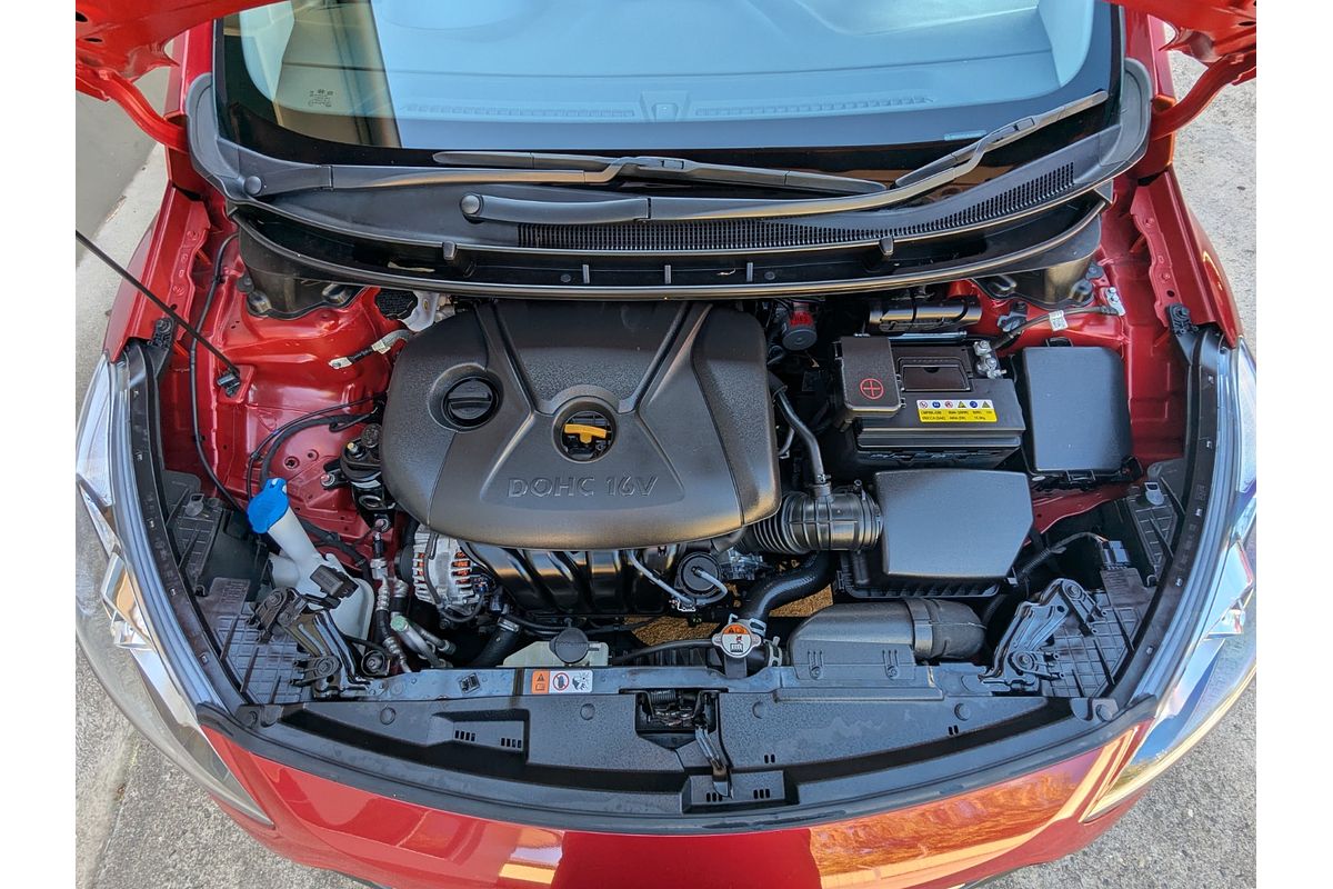 2016 Hyundai i30 Active X GD4 Series II
