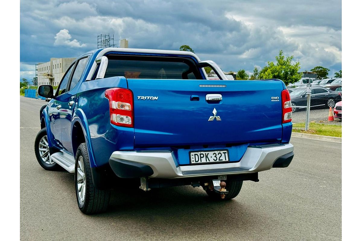 2017 Mitsubishi Triton GLX MQ 4X4