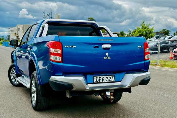 2017 Mitsubishi Triton GLX MQ 4X4