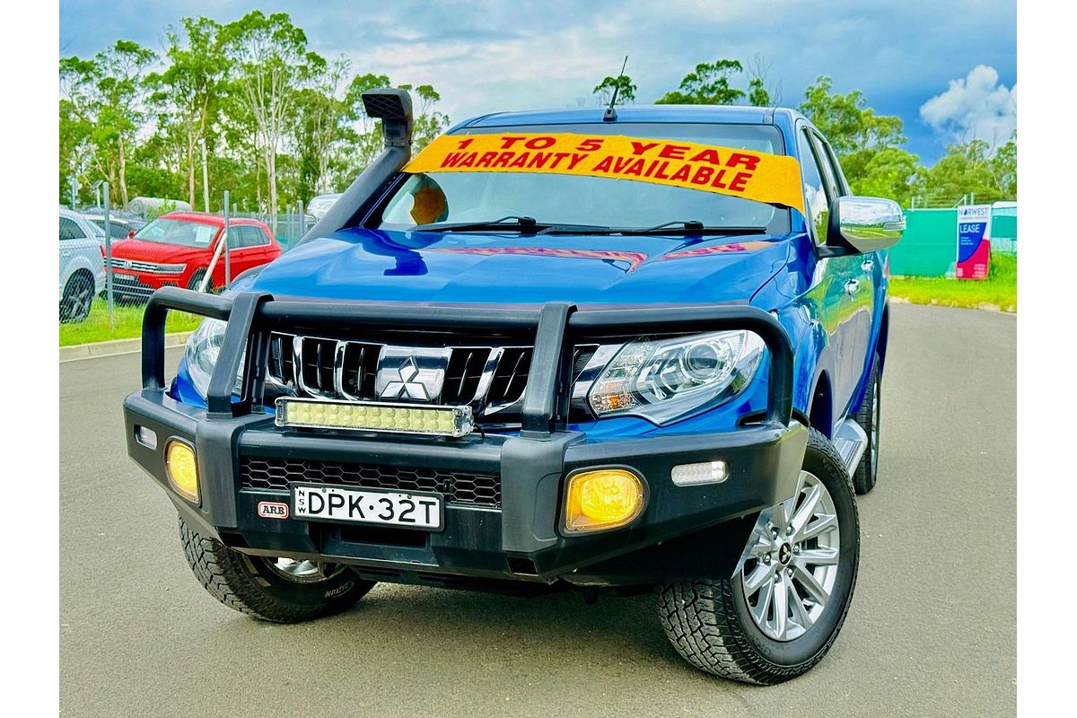 2017 Mitsubishi Triton GLX MQ 4X4