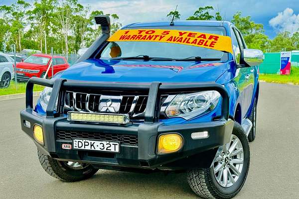 2017 Mitsubishi Triton GLX MQ 4X4