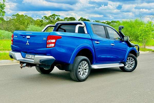 2017 Mitsubishi Triton GLX MQ 4X4