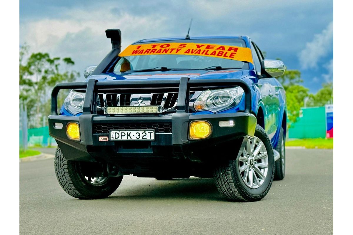 2017 Mitsubishi Triton GLX MQ 4X4