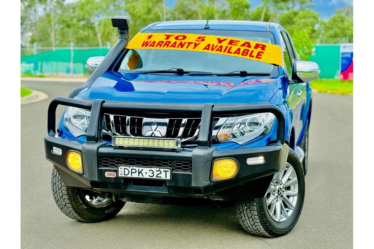 2017 Mitsubishi Triton GLX MQ 4X4