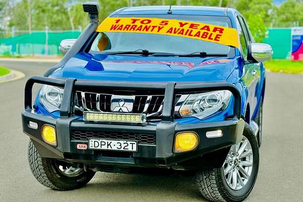 2017 Mitsubishi Triton GLX MQ 4X4